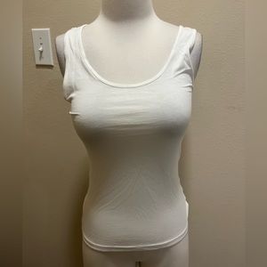 2 pack H&M small tanks black/white